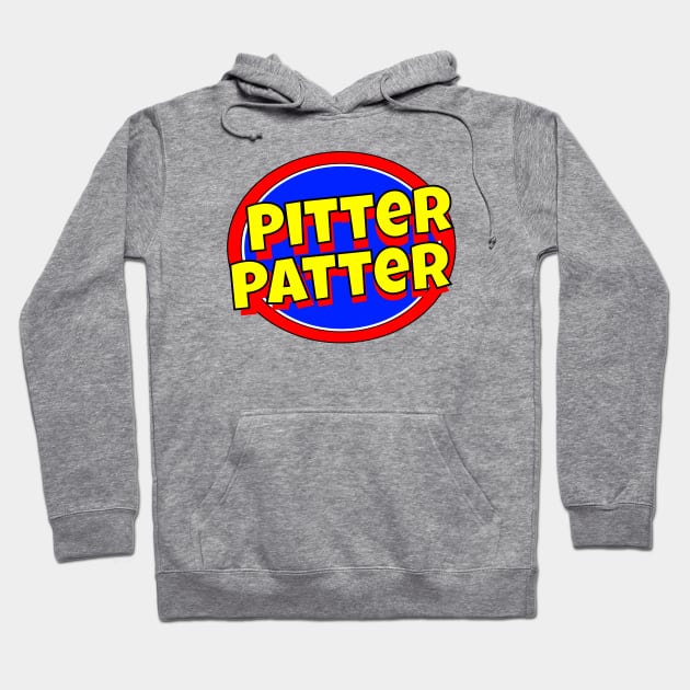 Pitter Patter Hoodie by Retro-Matic